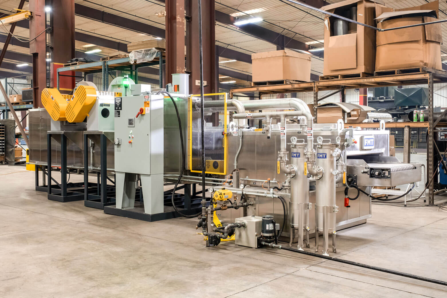 Conveyor Systems FMT Industrial Parts Washers