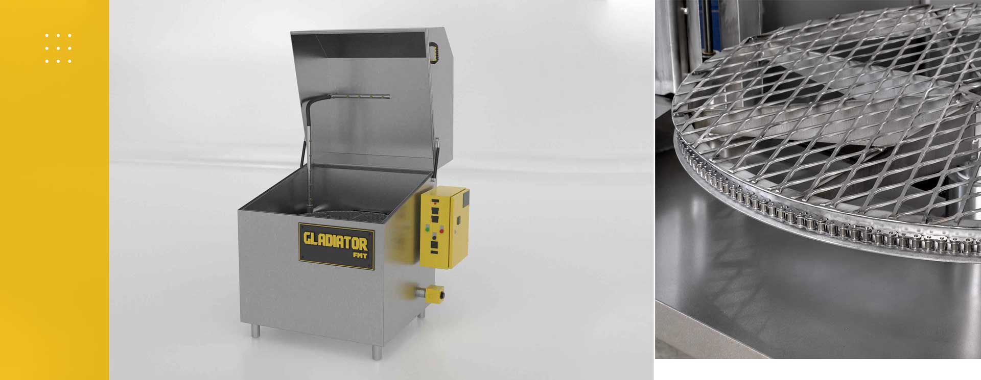 Gladiator TRT FMT Industrial Parts Washers