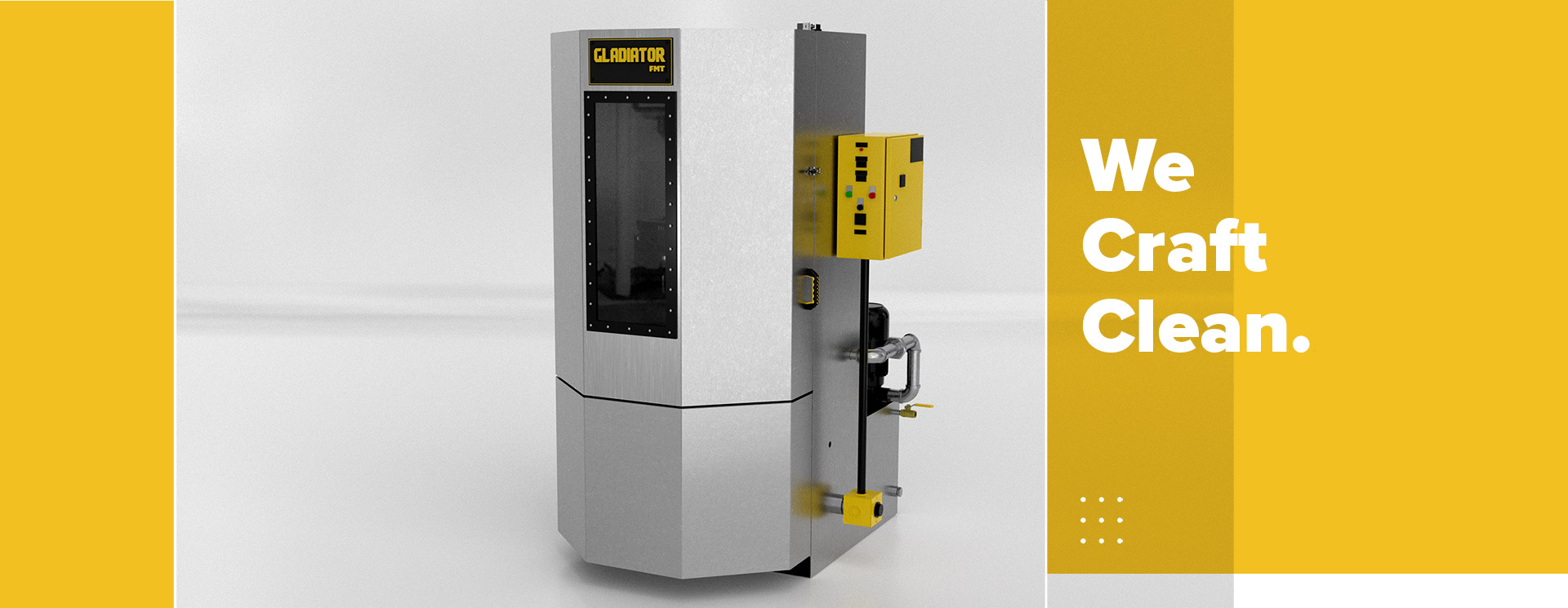 We Craft Clean FMT Industrial Parts Washers