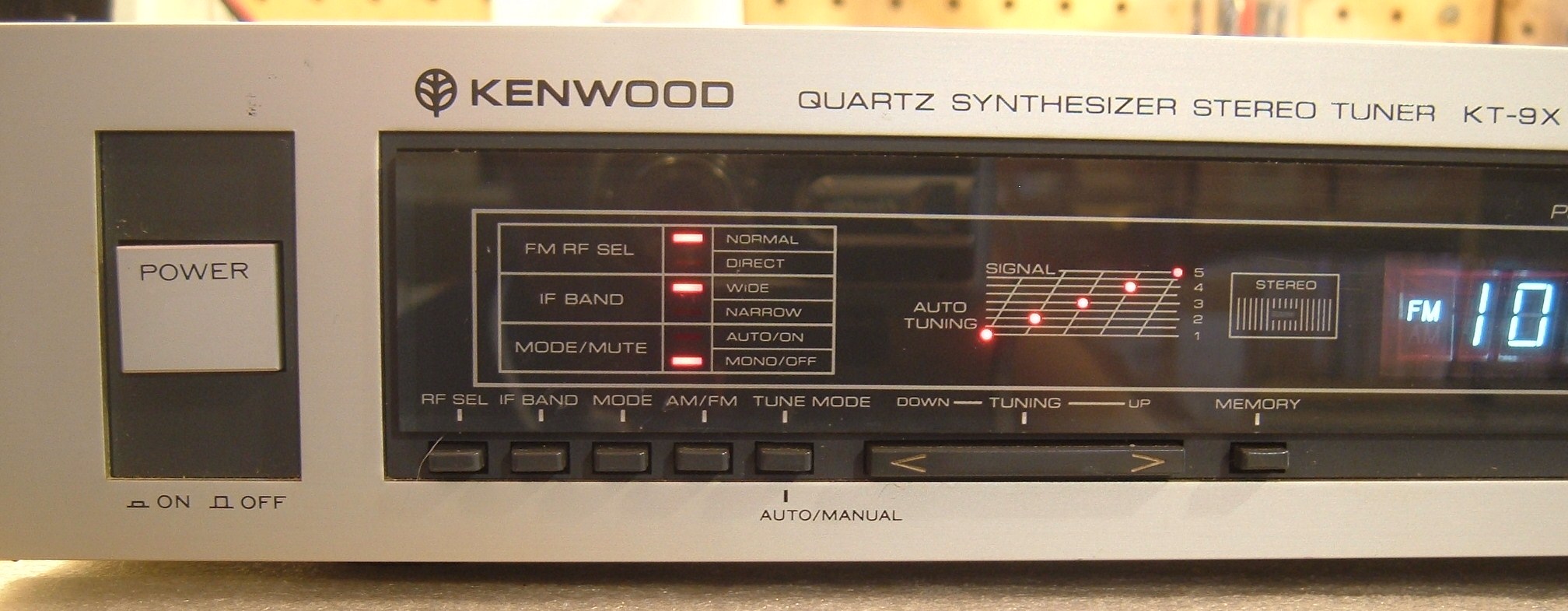 Tuner Information Center Kenwood Tuners