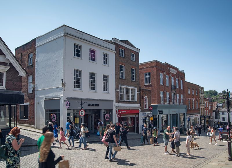 New Property Investment in Guildford High Street FMX Urban property
