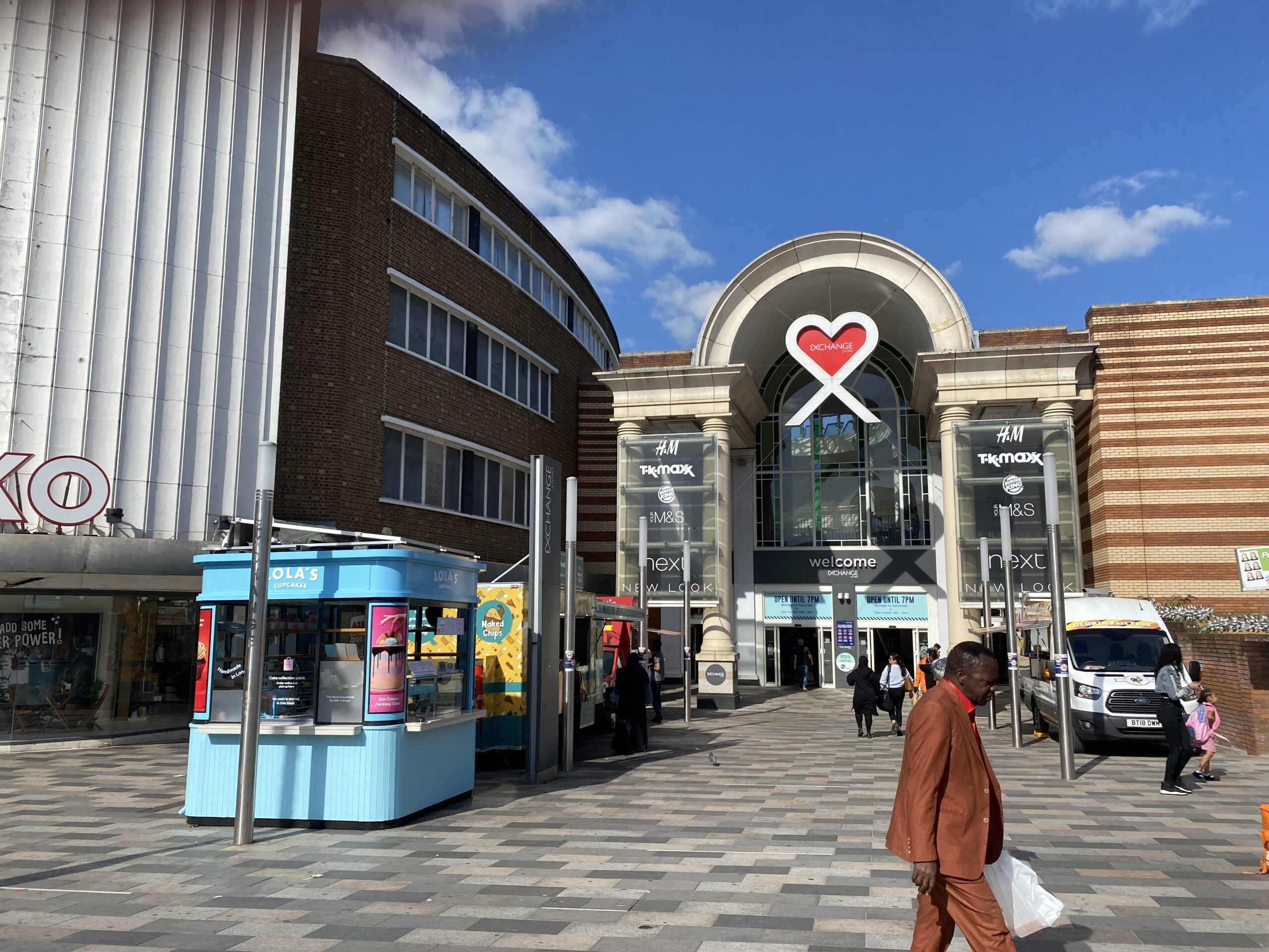 Exchange Ilford Shopping Centre FMX Urban property advisers