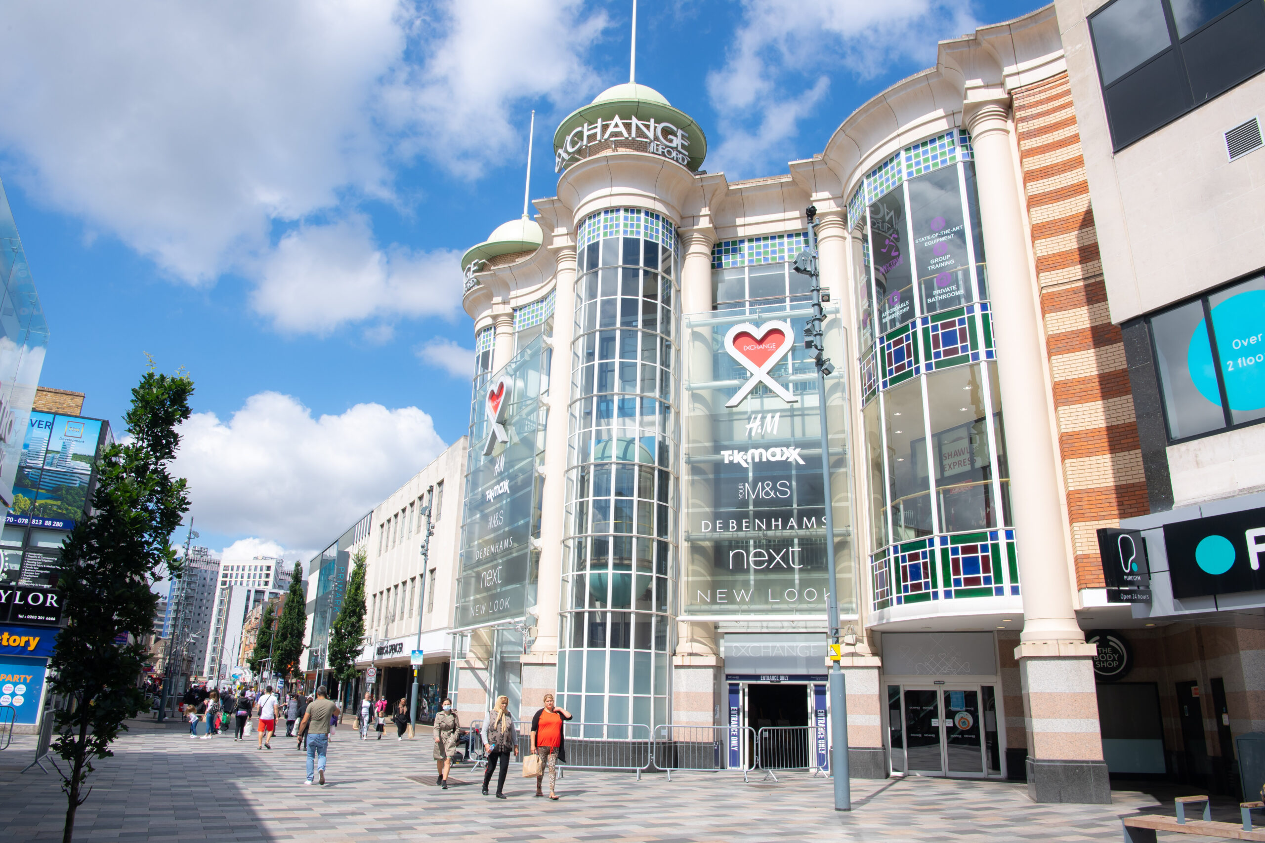 New Brochure for Exchange Ilford FMX Urban property advisers