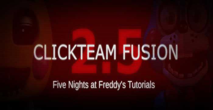 FNAF Clickteam Tutorials! (Free Download) FNAF Fan Game