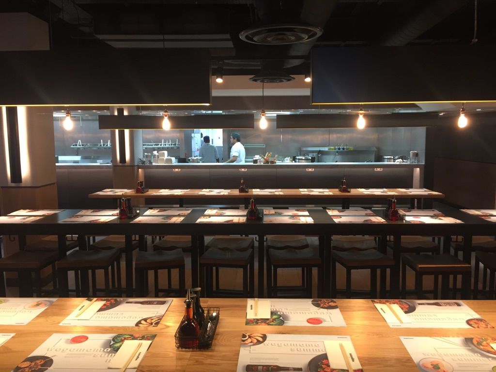 Wagamama open second store in Italian capital