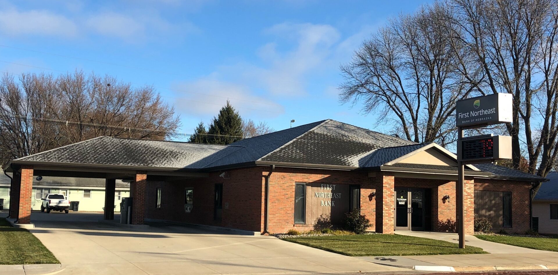 Branch Locations First Northeast Bank of Nebraska