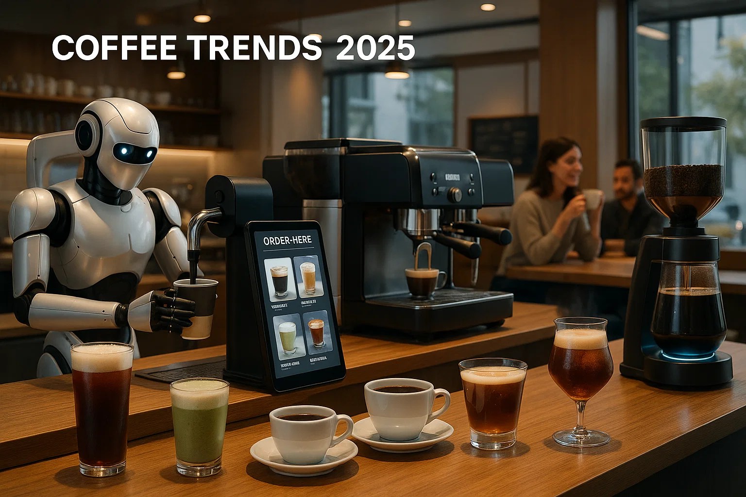 ¡Descubre las tendencias de café más populares de 2025 antes de que se