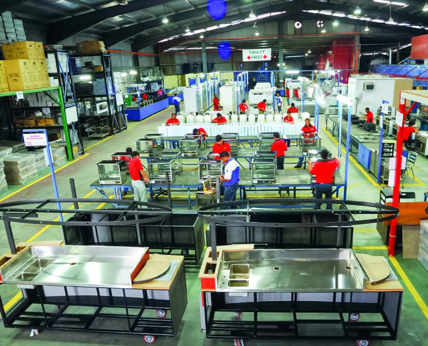 Services Commercial Kitchen Equipment Stainless Steel Kitchen