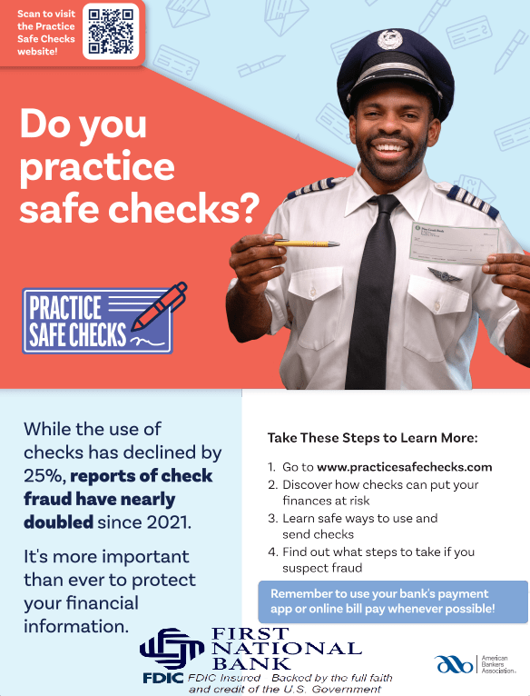 Online Security | First National Bank in Ord