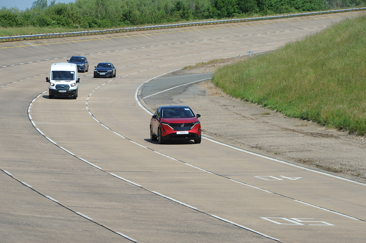 Drive the latest cars and vans on worldfamous test tracks at this