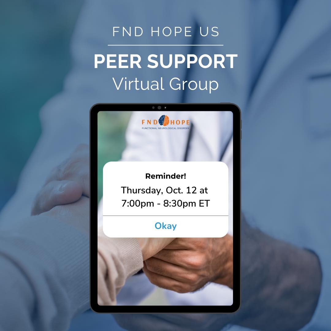 US FND Peer Support Group FND Hope International
