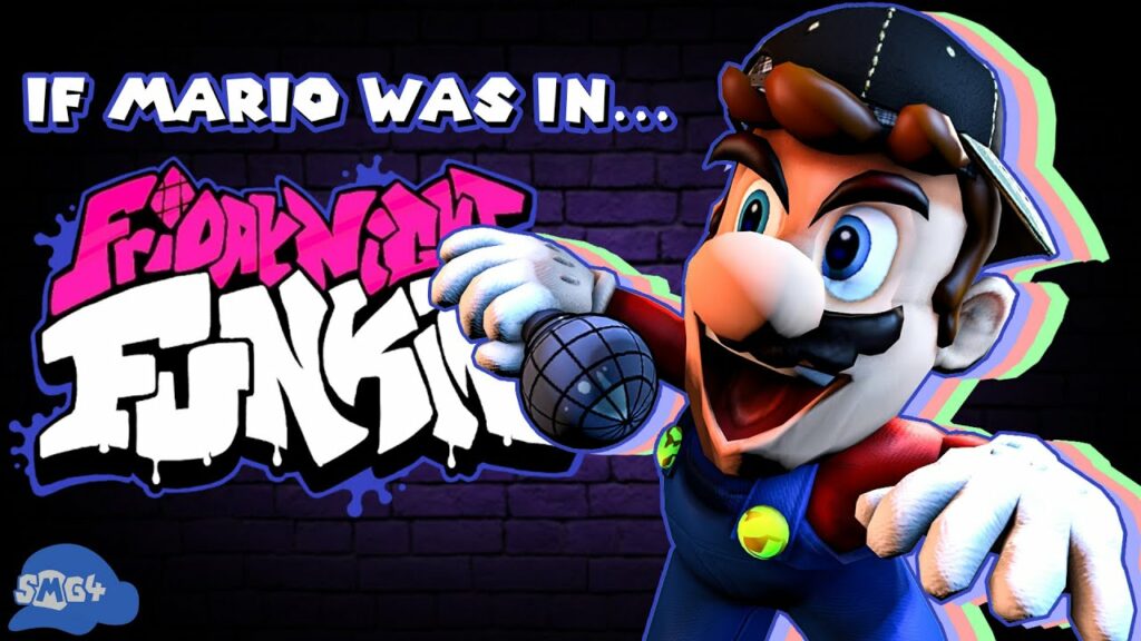 SMG4 If Mario Was In.... Friday Night Funkin fnf.cool