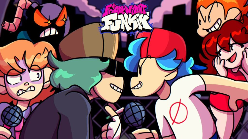 "NERVES" but Every Turn Another Character Sing It Friday Night Funkin Animation fnf.cool