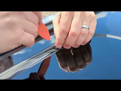 Volvo - Sunroof - Gap Filler Repair Kit (SPA V90, XC90, V60, XC60, XC4