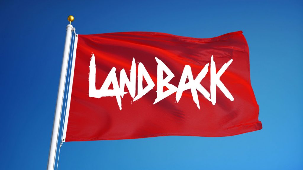 Land Back Movement First Nation Goods