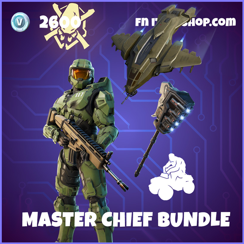 40 Best Pictures Fortnite Master Chief Item Shop The Master Chief