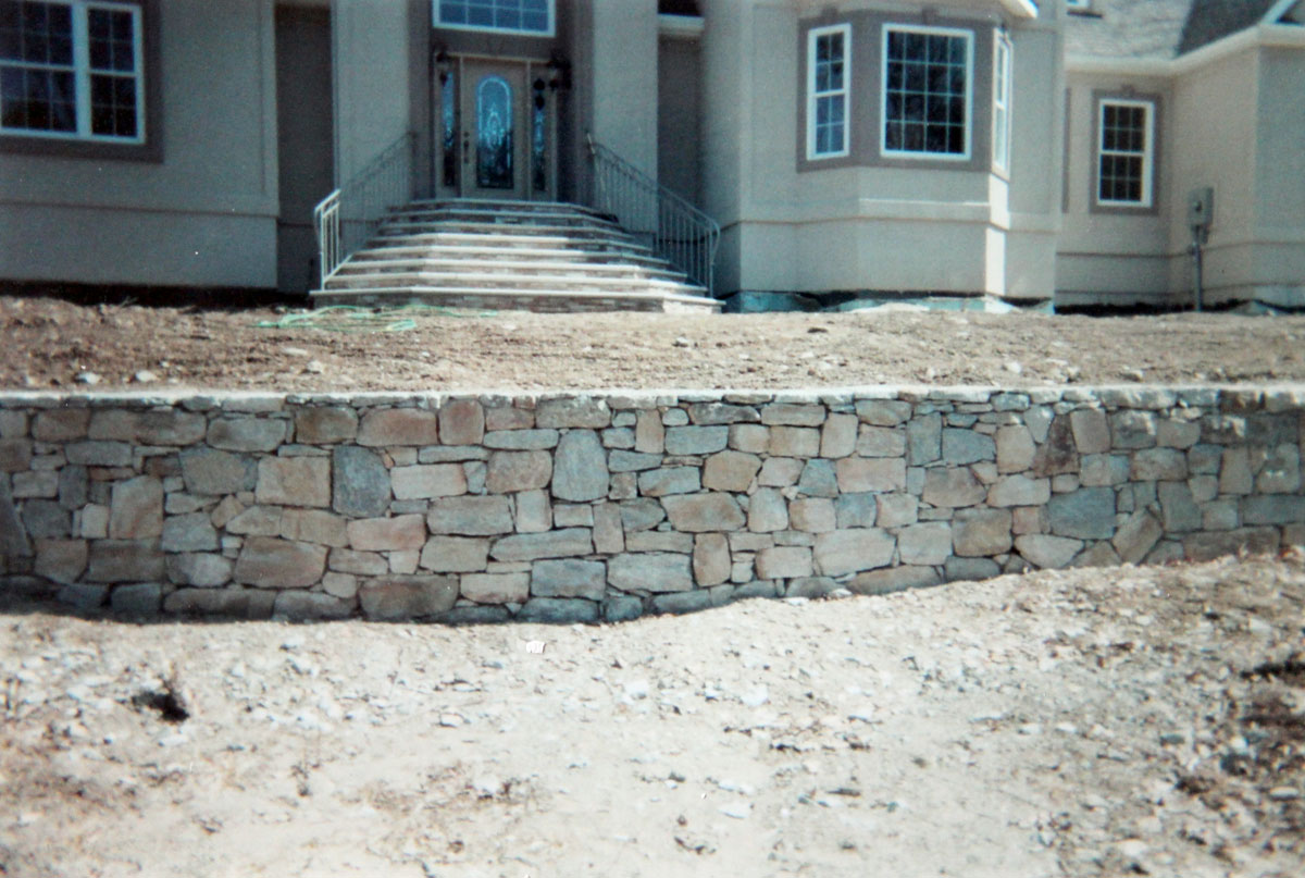 Ground Leveling Wall FN Masonry