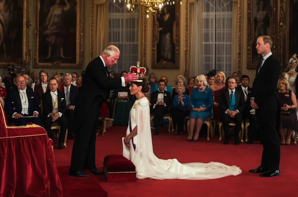 ROYAL ERUPTION — Camilla’s Shocking Meltdown at Kate’s Big Royal