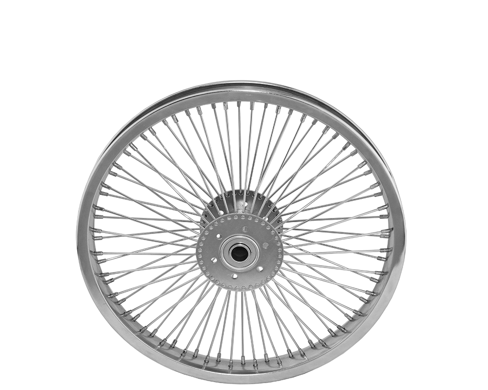 Bike 16 HollowHub Wheel 72 Spoke 14g UCP Bearing 5/8idx13/8od Single