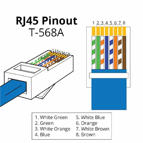 RJ45 CAT6 Connector
