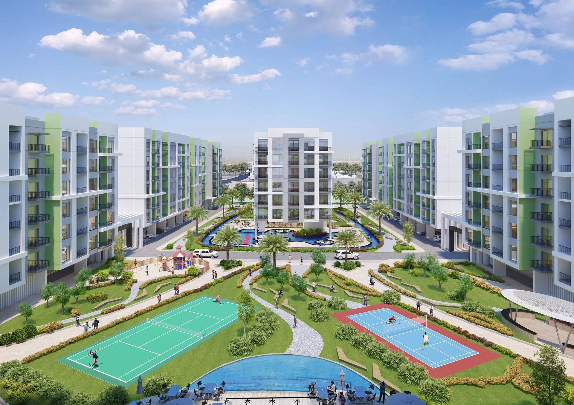 International City, Dubai, UAE prices, descriptions, types of real