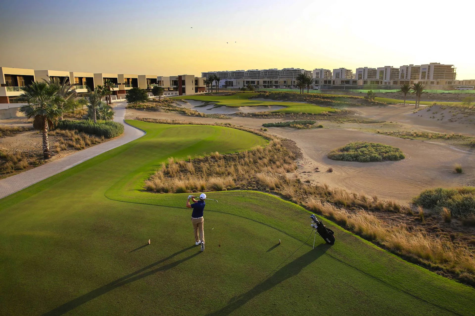 Jumeirah Golf Estates Golf Villas in Dubai AX CAPITAL