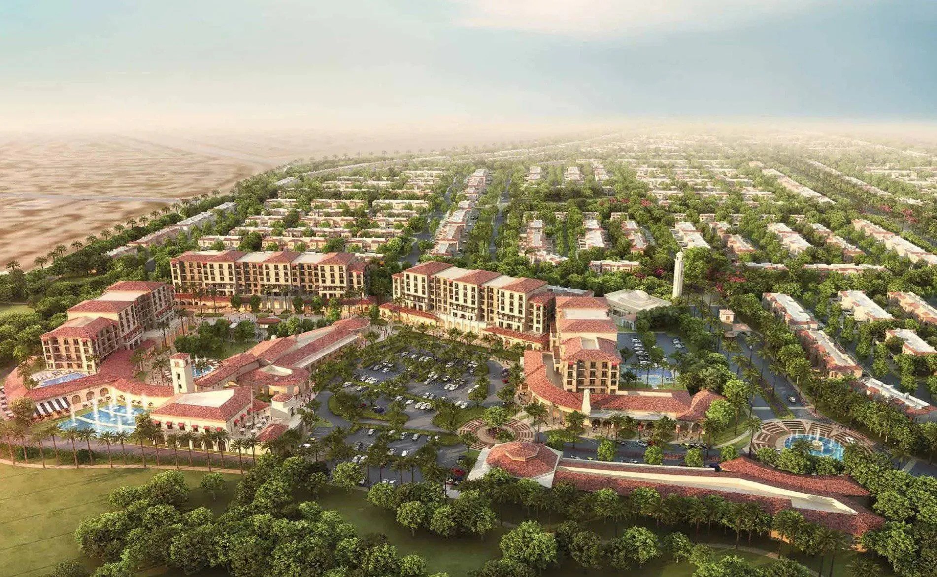 Serena, Dubai, UAE prices, descriptions, types of real estate Ax Capital