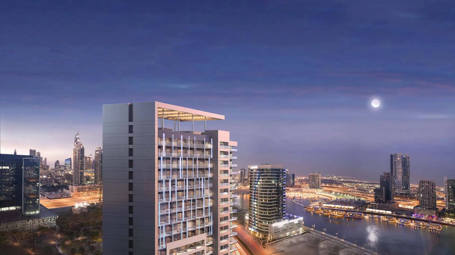 Reva Residences in Business Bay, Dubai, UAE prices, descriptions, types of real estate Ax Capital