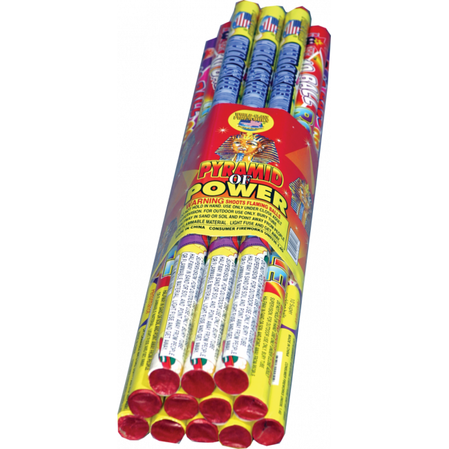 Pyramid of Power FNV Fireworks