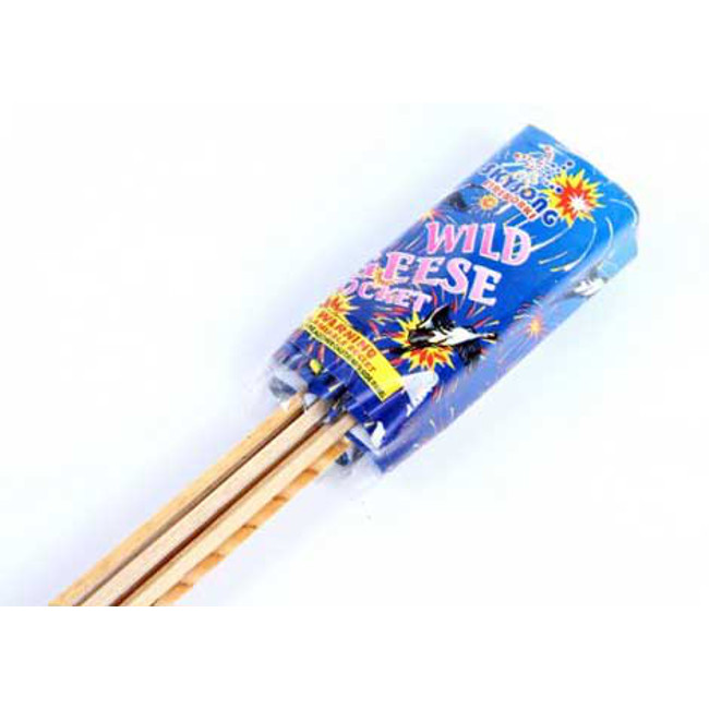 Black Cat Bottle Rockets FNV Fireworks