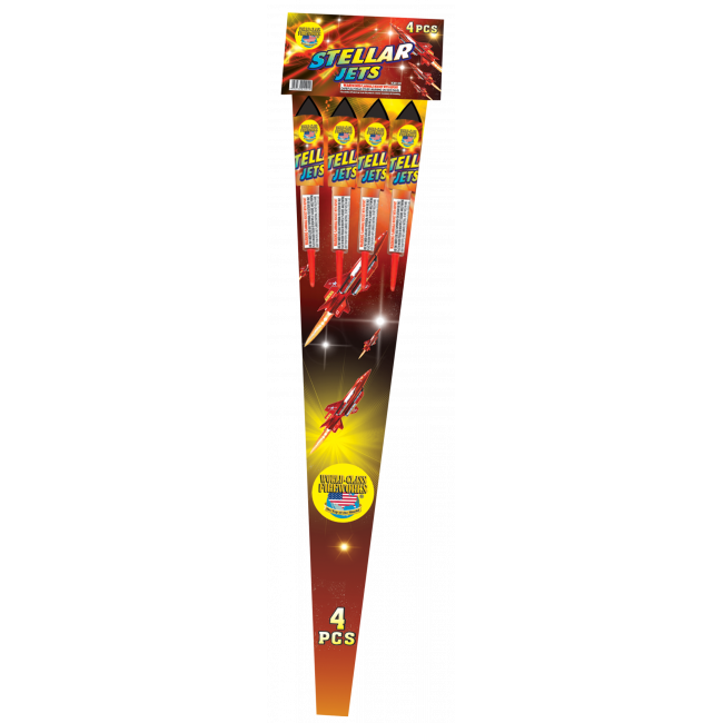 Black Cat Bottle Rockets FNV Fireworks