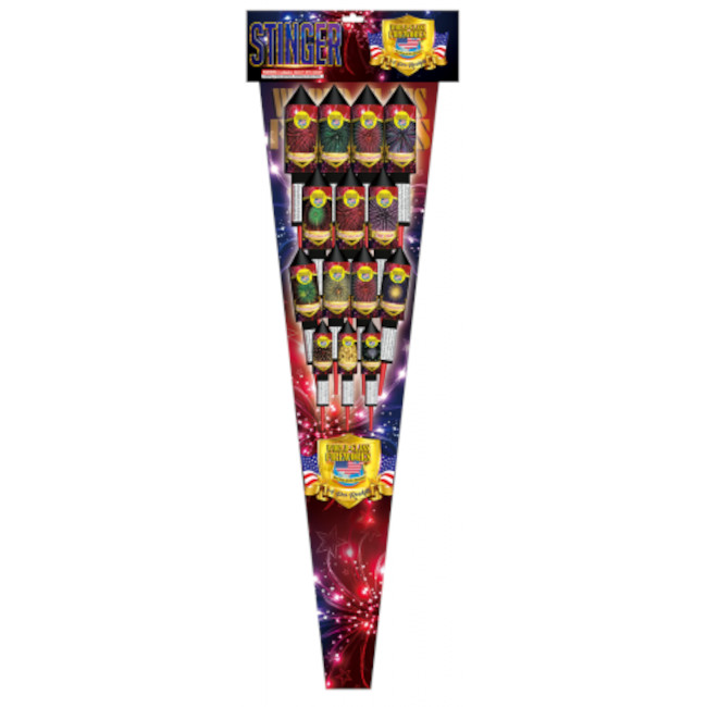 Black Cat Bottle Rockets FNV Fireworks