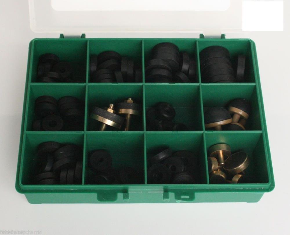 Plumbers Tap Repair Washer Box Delta,Pegler,Supatap,Tantofex,Dome,Flat