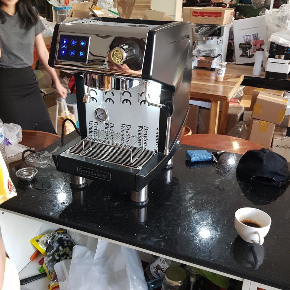 ชุดเครื่องชงกาแฟ C4 รุ่น 3200 อุปกรณ์กาแฟสด LineCoffeeindy