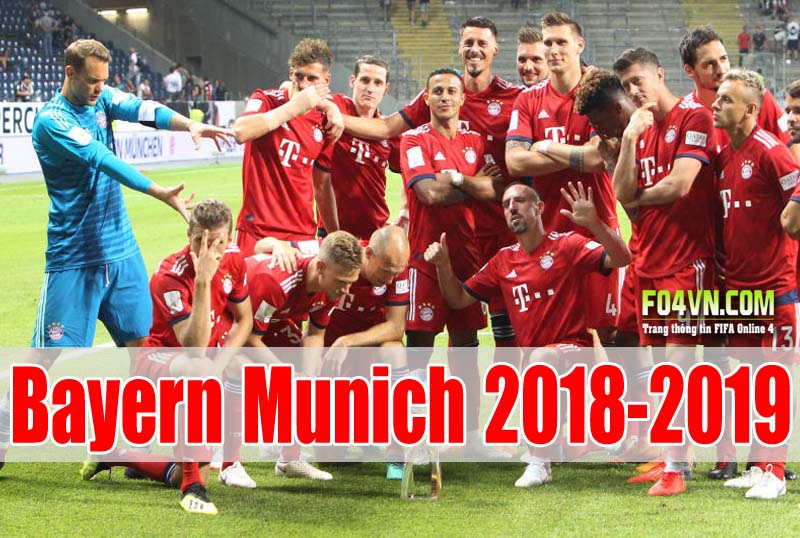 Bayern FO4 Trang REVIEW TIN TỨC FIFA Online 4 Garena Việt Nam