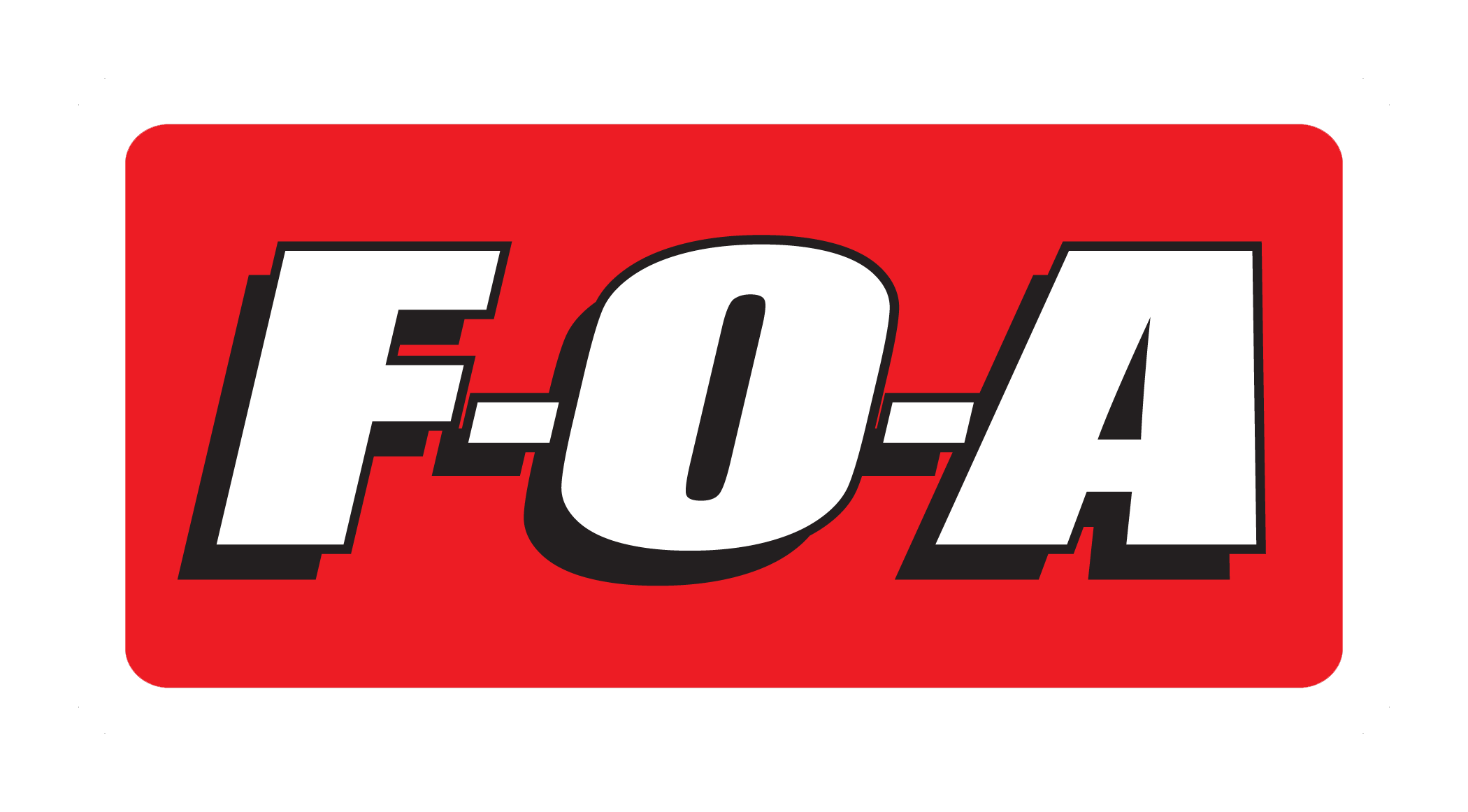 FOA 2.5” Amortiguadores de bobina 10” de recorrido Kit de 2