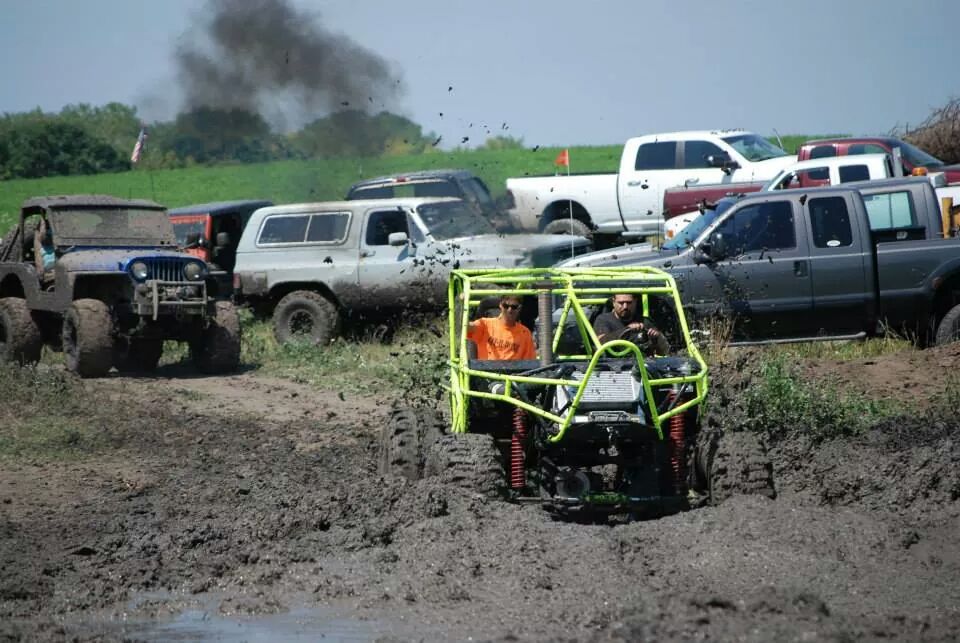 M. Abbott FOA First Over All Off Road Shocks Mexico