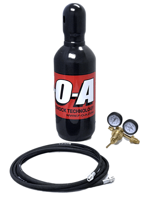FOA Kit de recarga de nitrógeno FOA First Over All Off Road