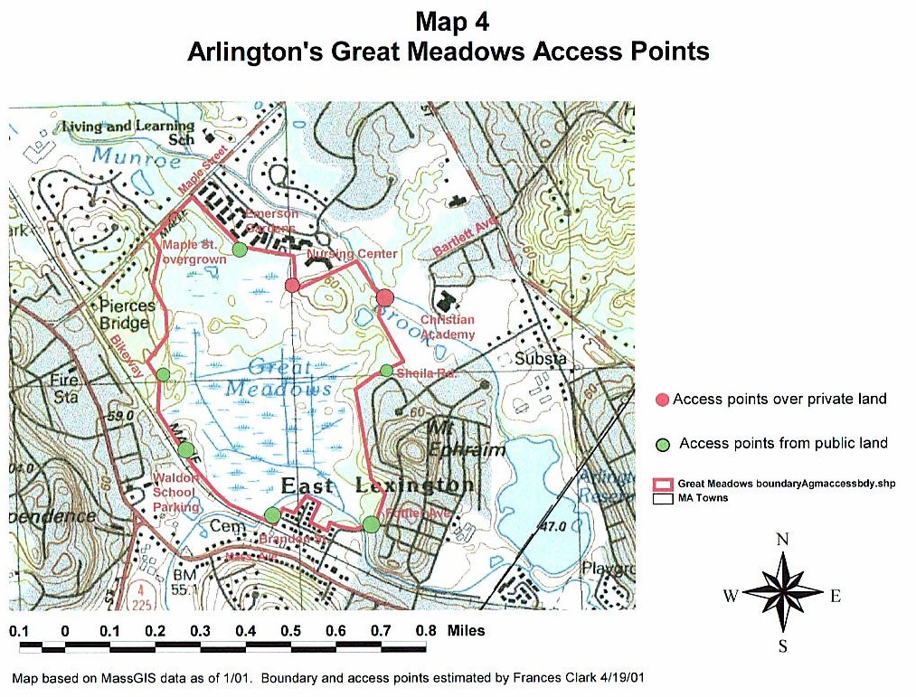 About Arlington's Great Meadows