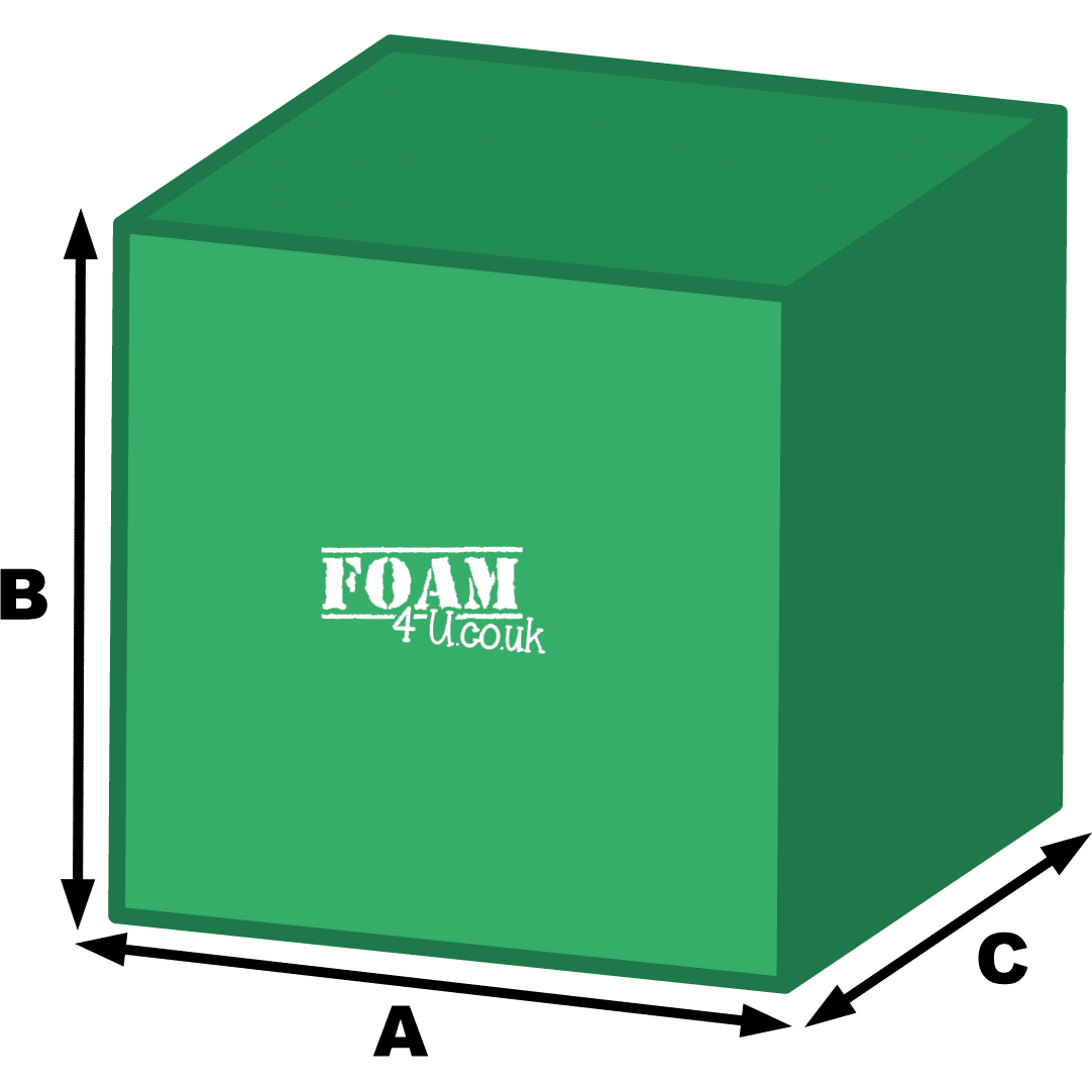 Cuboid Foam Shape Foam 4 U