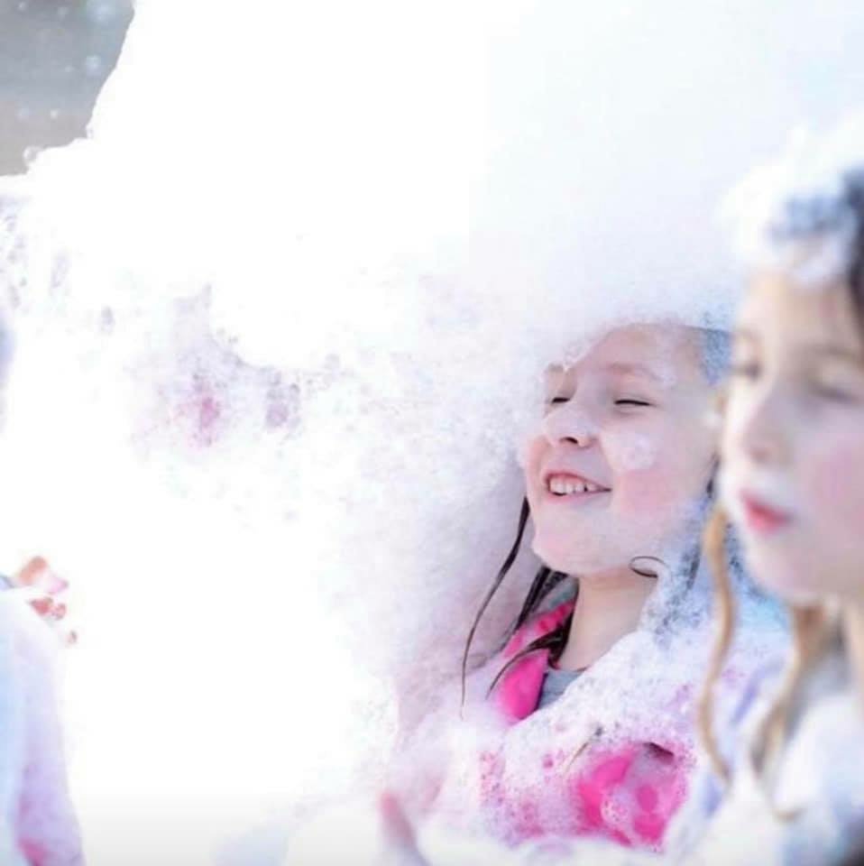 Kids Foam Parties Foam machine sales, foam party services and foam