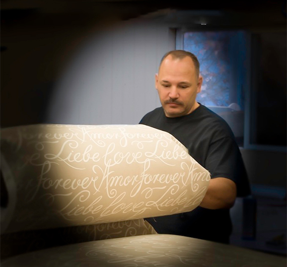 Foam & Fabrics Custom furniture, cushions & upholstery