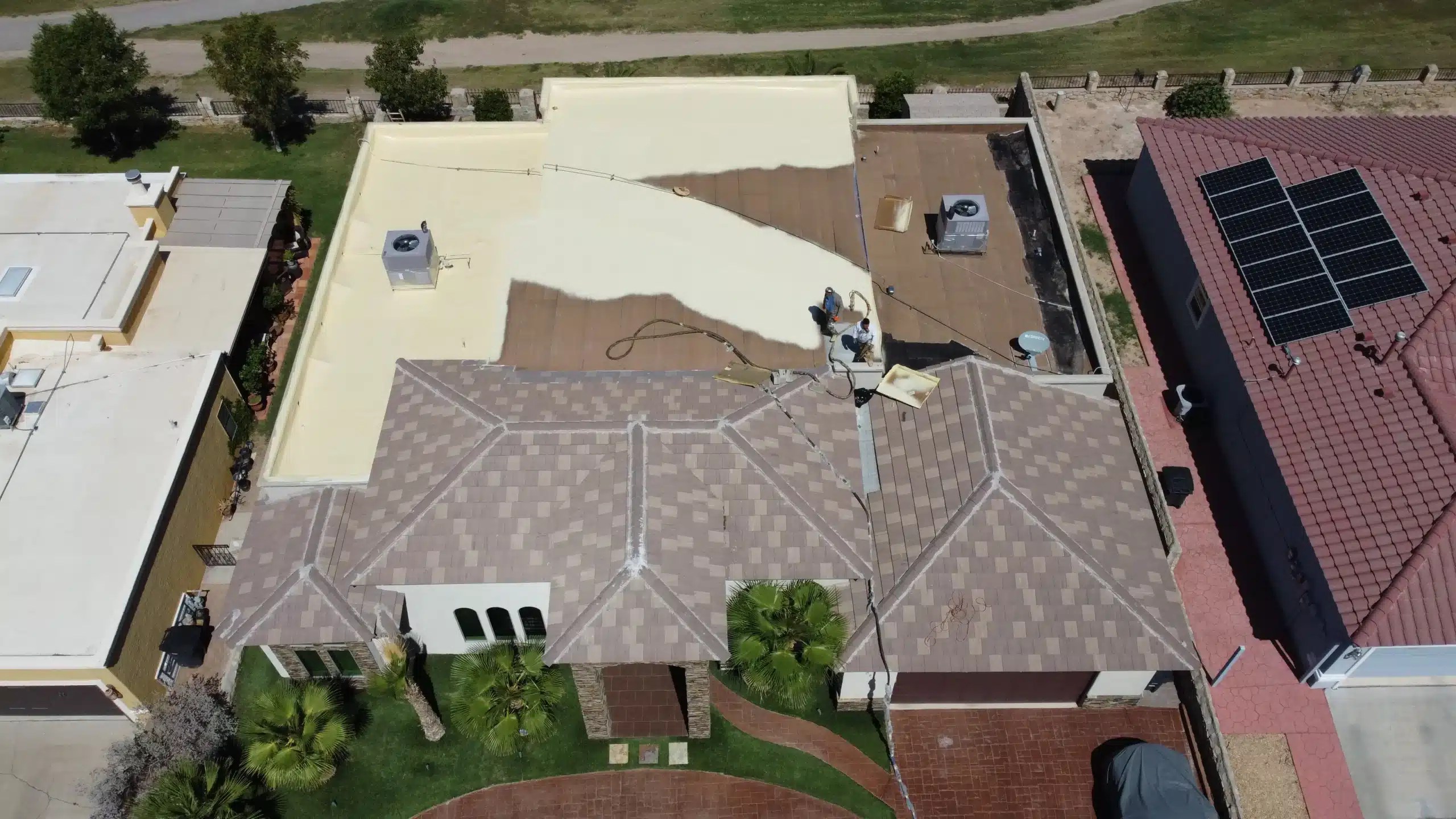 Roof Replacement Foam & Roofing Solutions El Paso, TX