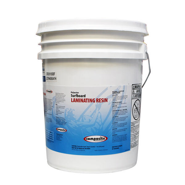 Laminating Or Sanding Resin 5 Gallon - Foam E-Z, The Original One-Stop Surfboard Supply Shop