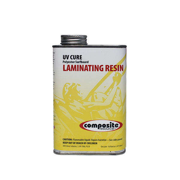 UV Cure Laminating Resin Pint Foam EZ, The Original OneStop