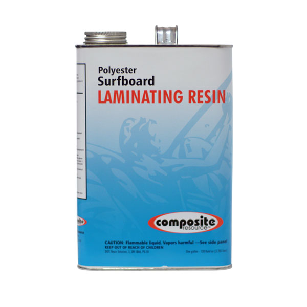 Laminating Resin Gallon Foam EZ, The Original OneStop Surfboard
