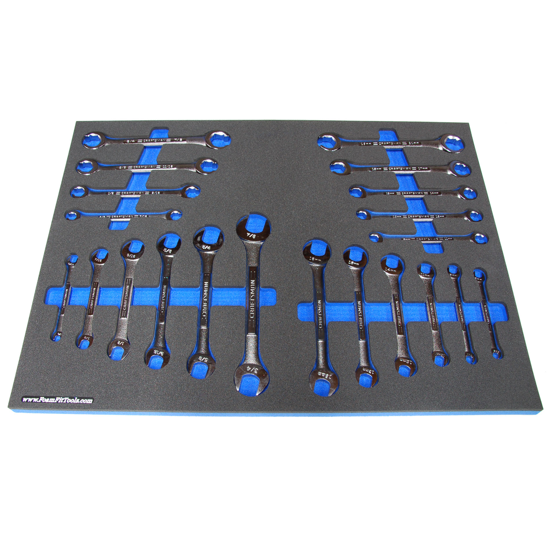 Foam Organizer for Shadowing Wrenches