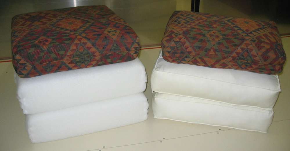 Sofa Cushion Replacements Foam n More & Upholstery