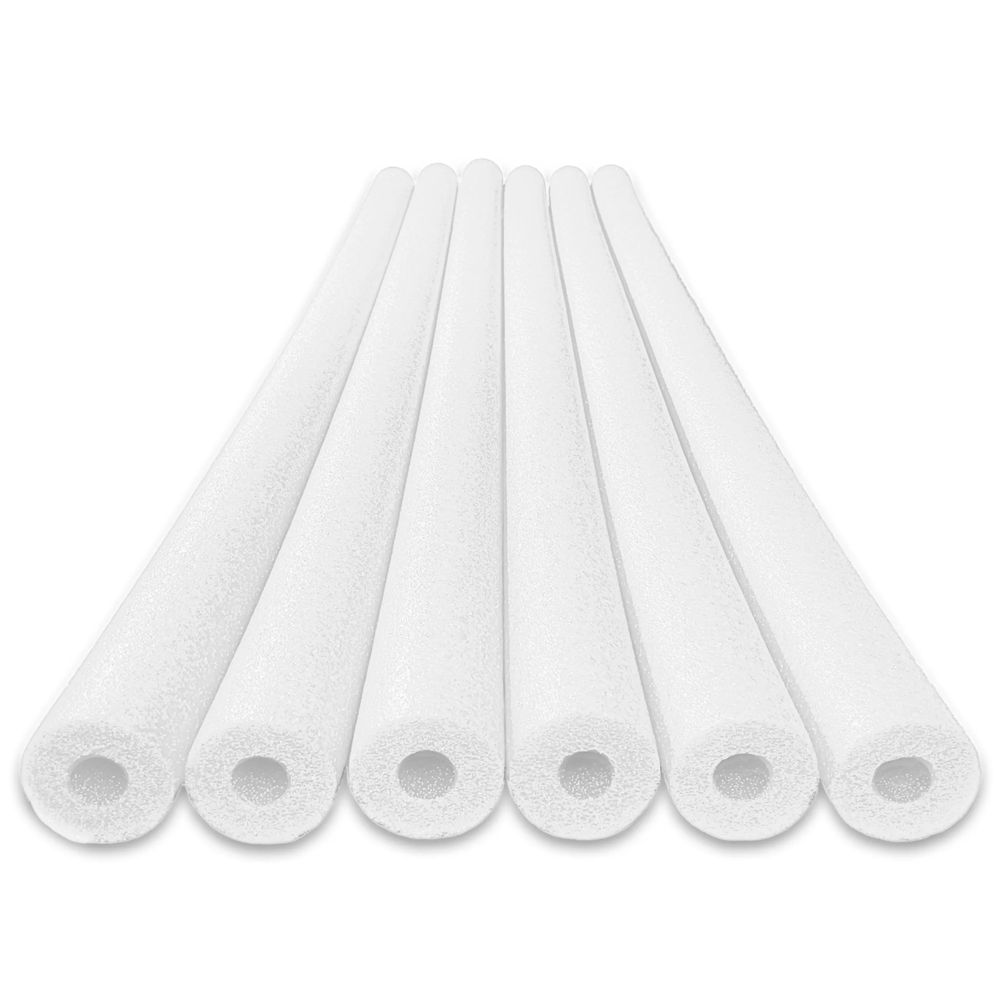 White Foam Pool Noodles White Pool Noodles Bulk FoamNoodles