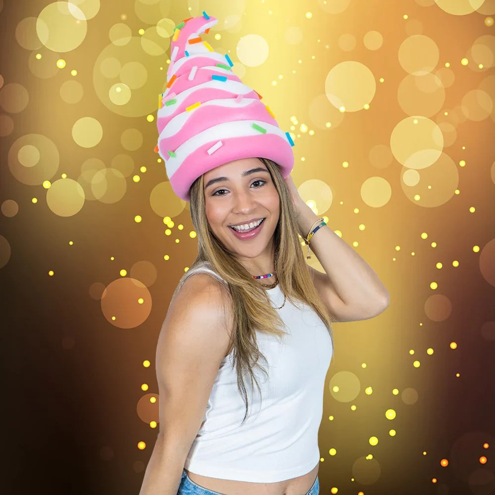 Foam party hats net worth 2023